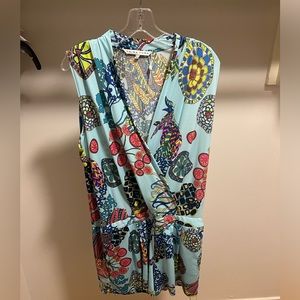 Trina Turk Disney Finding Nemo Romper Size L